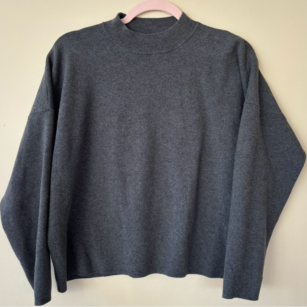 H&M Charcoal Crewneck Sweater